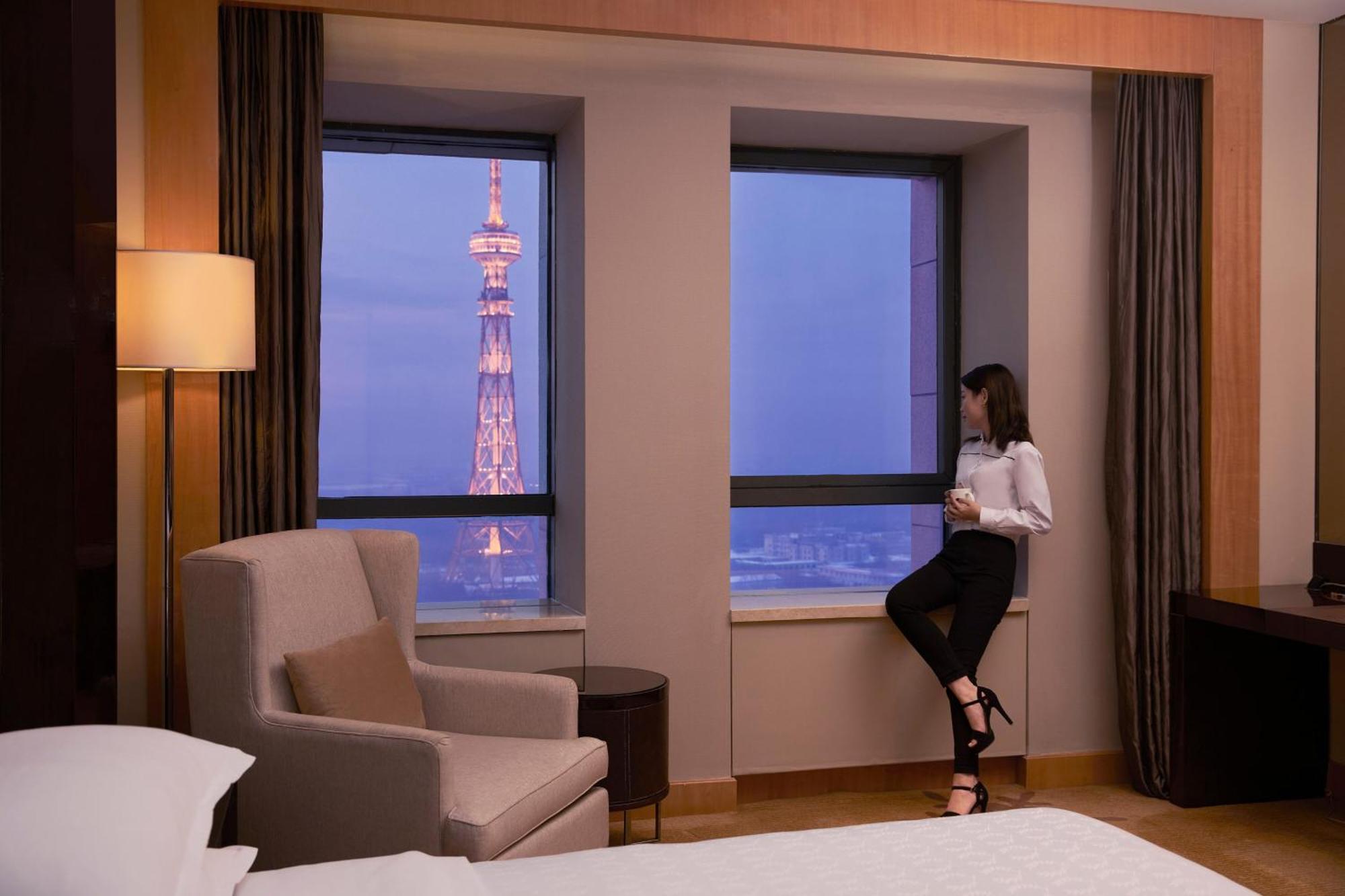 Sheraton Daqing Hotel Ngoại thất bức ảnh