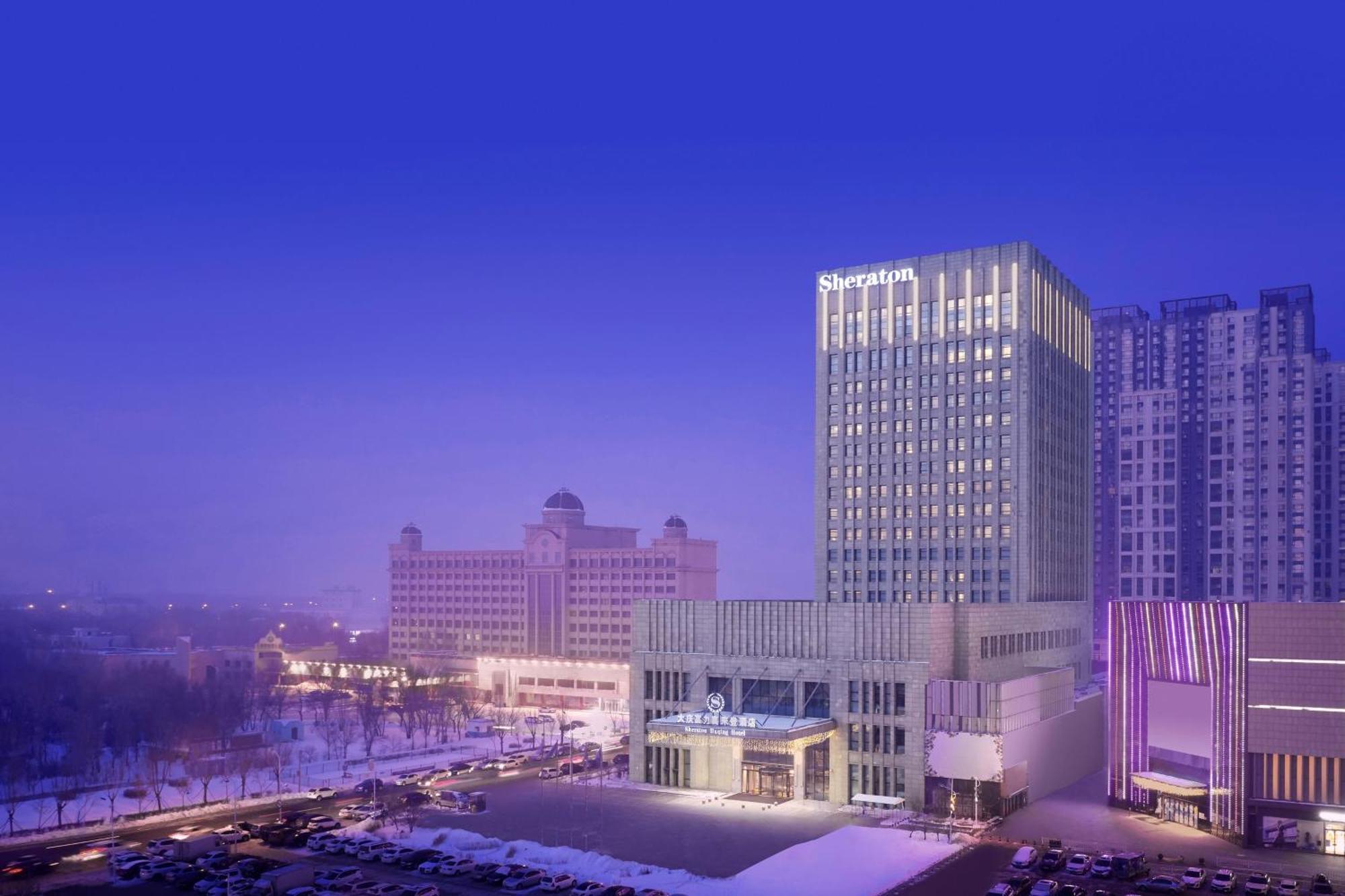 Sheraton Daqing Hotel Ngoại thất bức ảnh