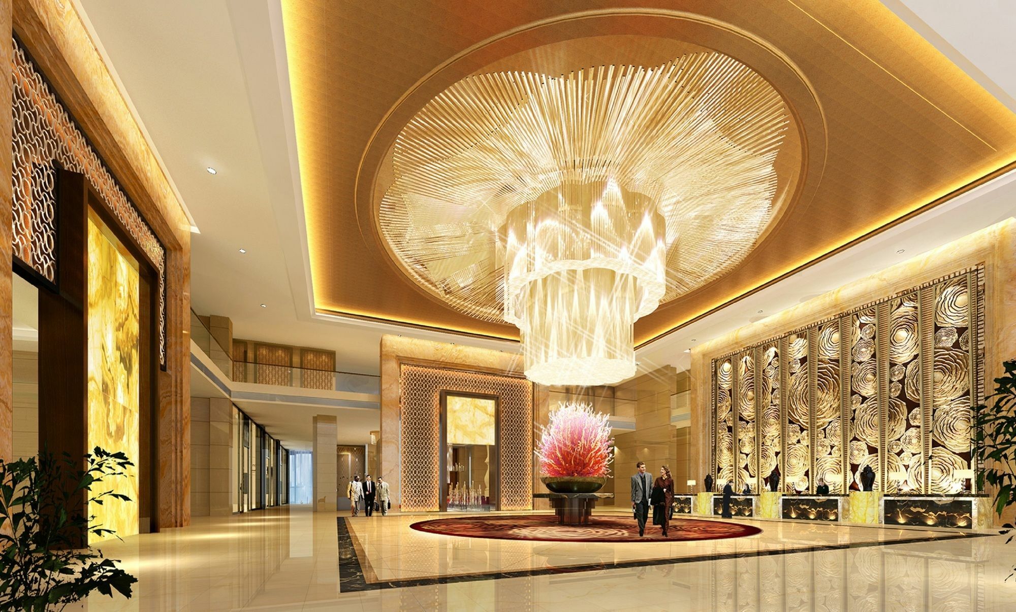 Sheraton Daqing Hotel Ngoại thất bức ảnh