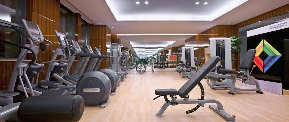 Sheraton Daqing Hotel Ngoại thất bức ảnh